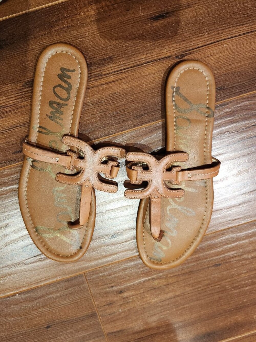 Sam Edelman carter thong women's sandals in size 8.5